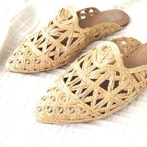 {Jane and the Shoe} ‘Charlotte’ Mules